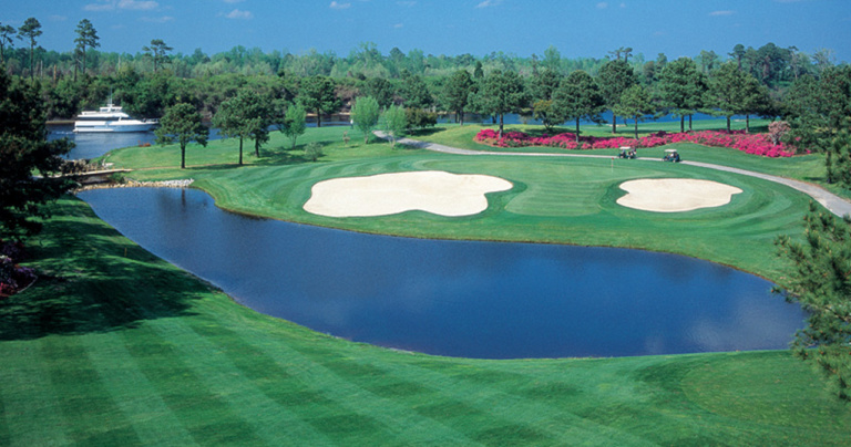 Myrtlewood Golf Club Palmetto Course