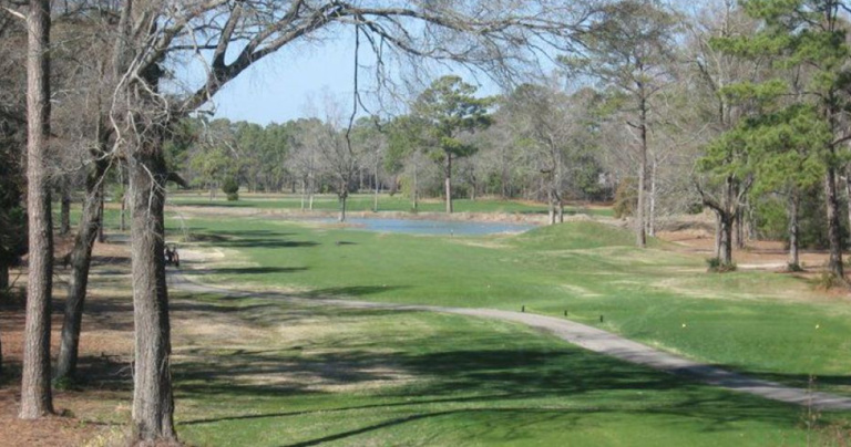 Whispering Pines Golf Course Myrtle Beach SC